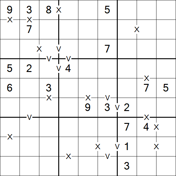 Sudoku XV - Medium
