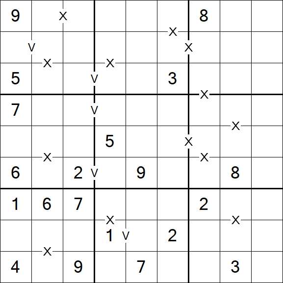 Sudoku XV - Medium