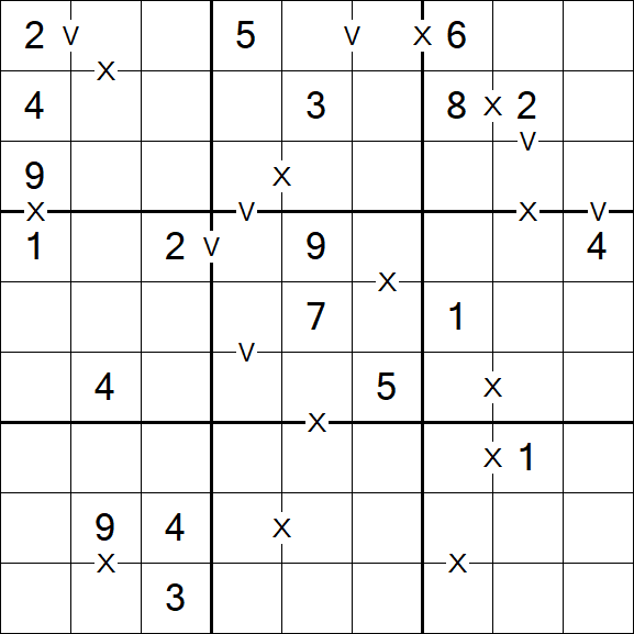 Sudoku XV - Medium