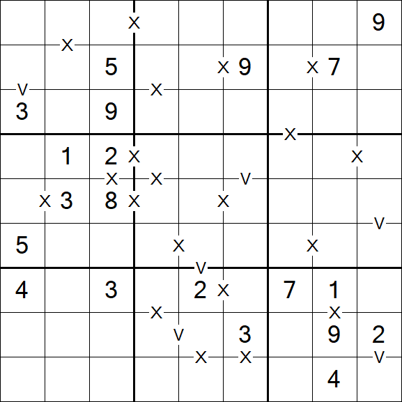 Sudoku XV - Medium