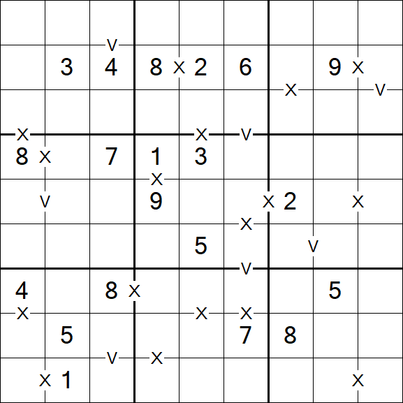 Sudoku XV - Medium