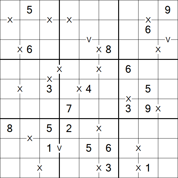 Sudoku XV - Medium