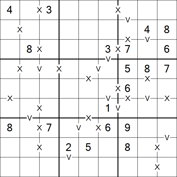 Sudoku XV - Medium