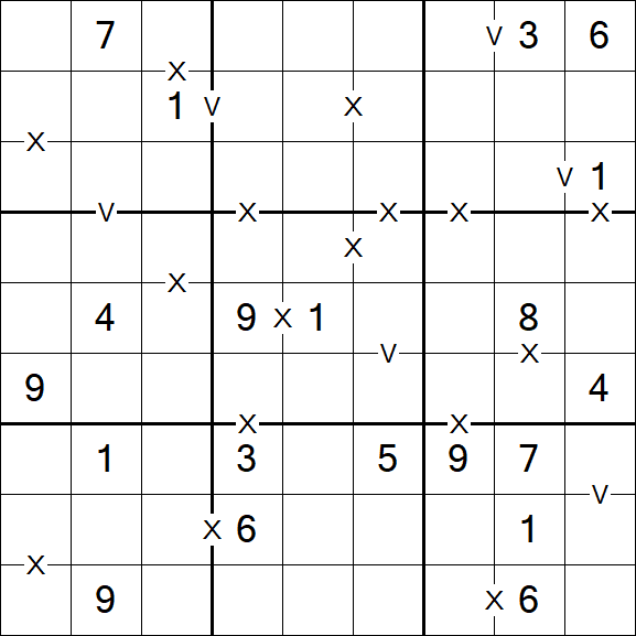 Sudoku XV - Medio