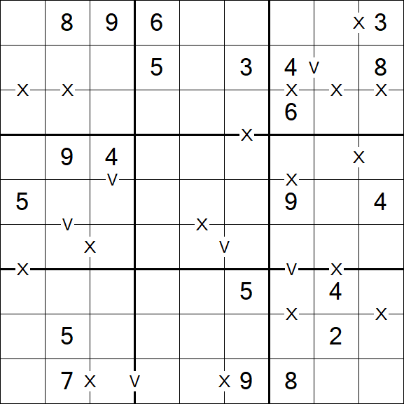 Sudoku XV - Medio
