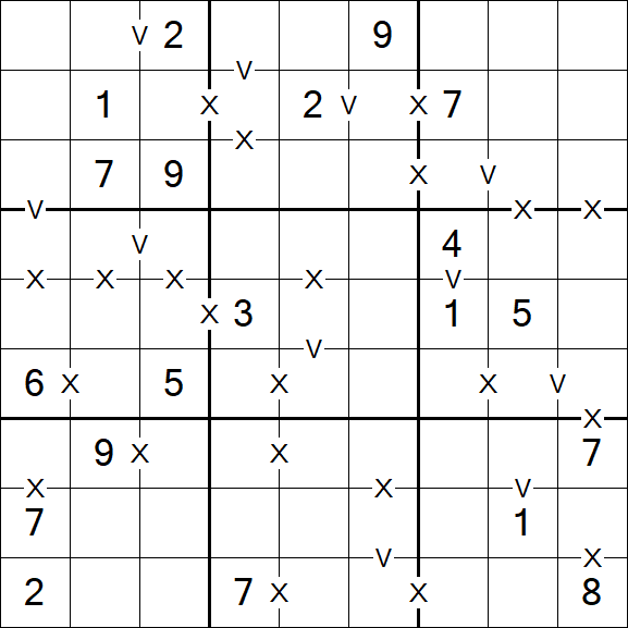 Sudoku XV - Medio