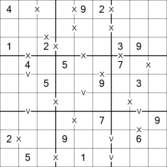 Sudoku XV - Medium