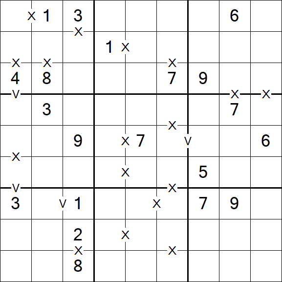 Sudoku XV - Medium