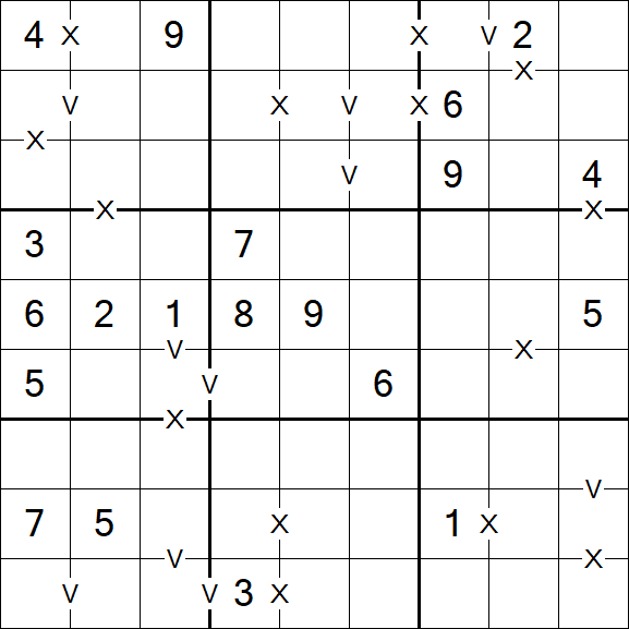 Sudoku XV - Medium