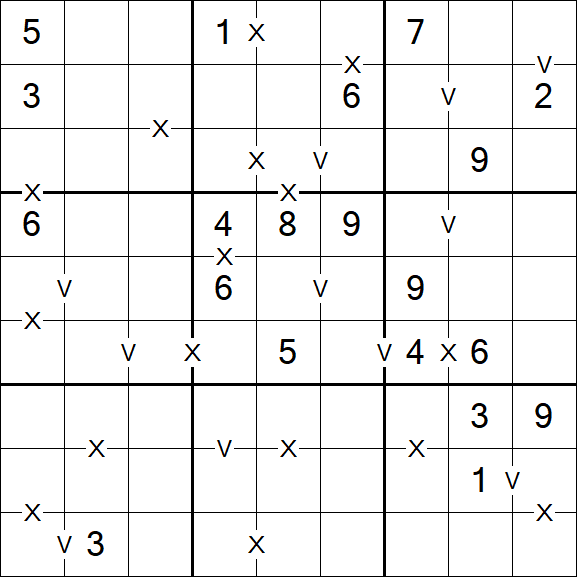 Sudoku XV - Medium