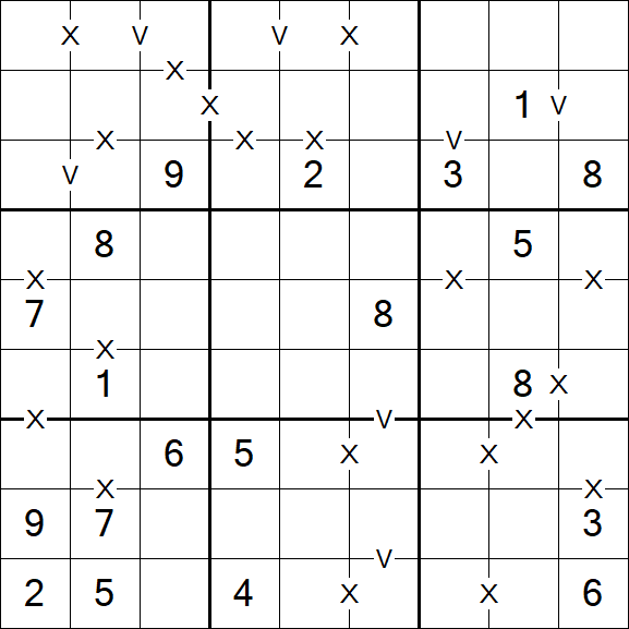 Sudoku XV - Medium