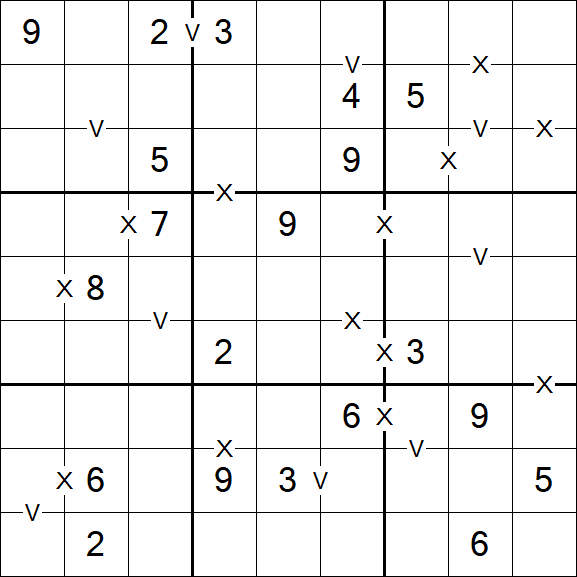 Sudoku XV - Medium