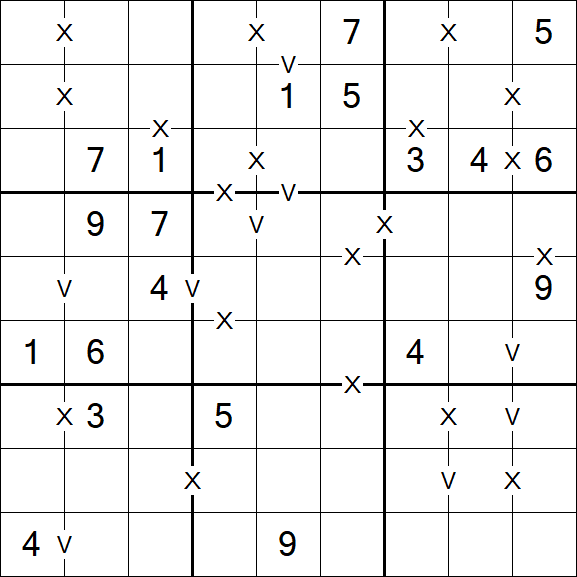 Sudoku XV - Medium