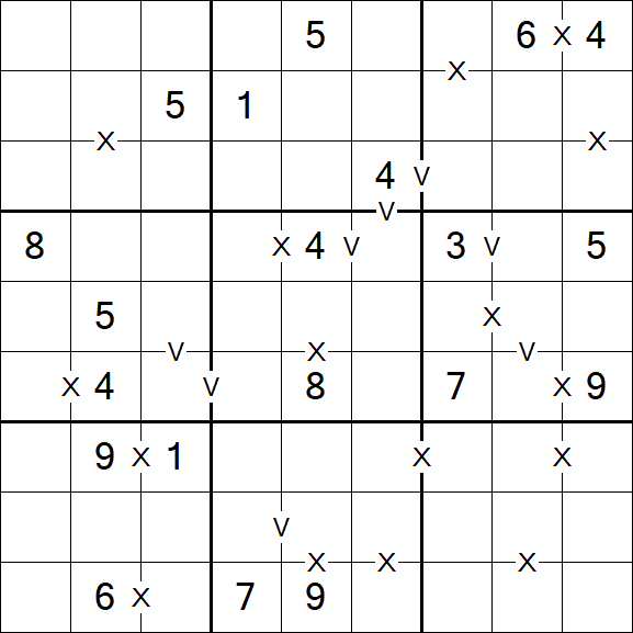 Sudoku XV - Medium
