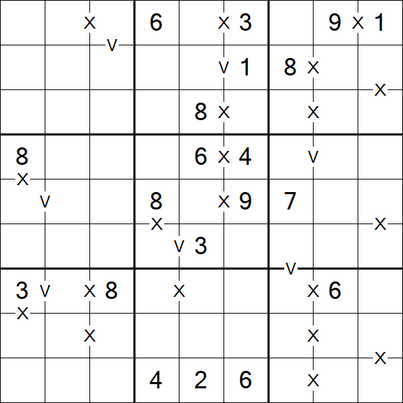 Sudoku XV - Médio