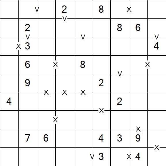Sudoku XV - Médio