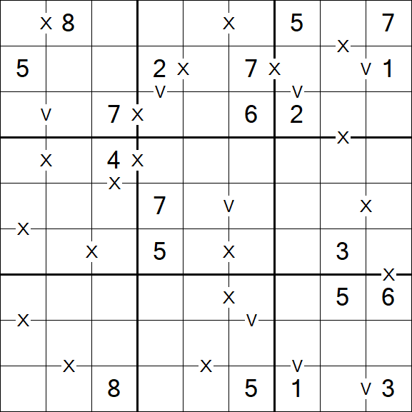 Sudoku XV - Médio