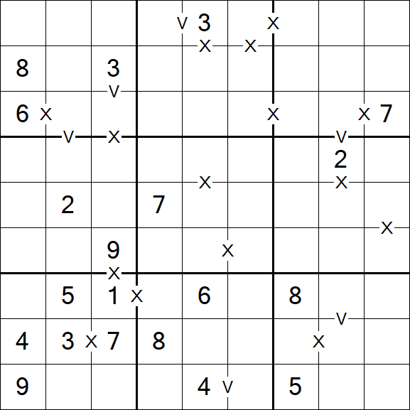 Sudoku XV - Médio