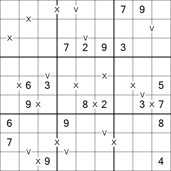 Sudoku XV - Médio