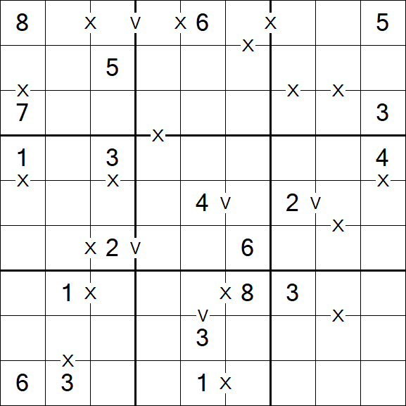 Sudoku XV - Médio