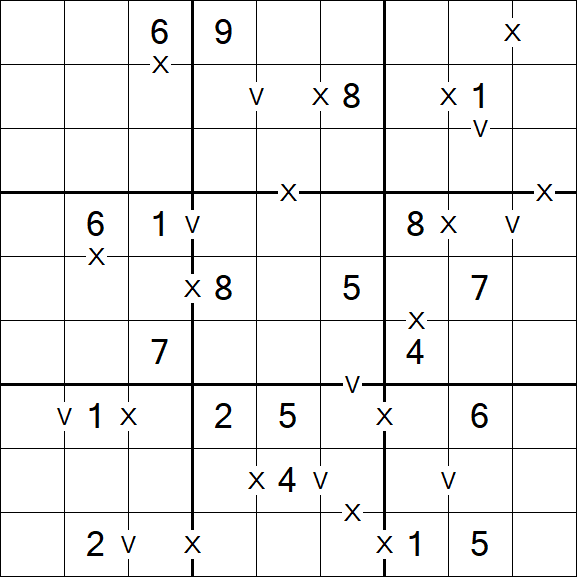 Sudoku XV - Médio