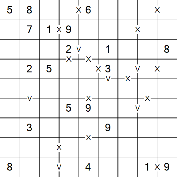 Sudoku XV - Médio
