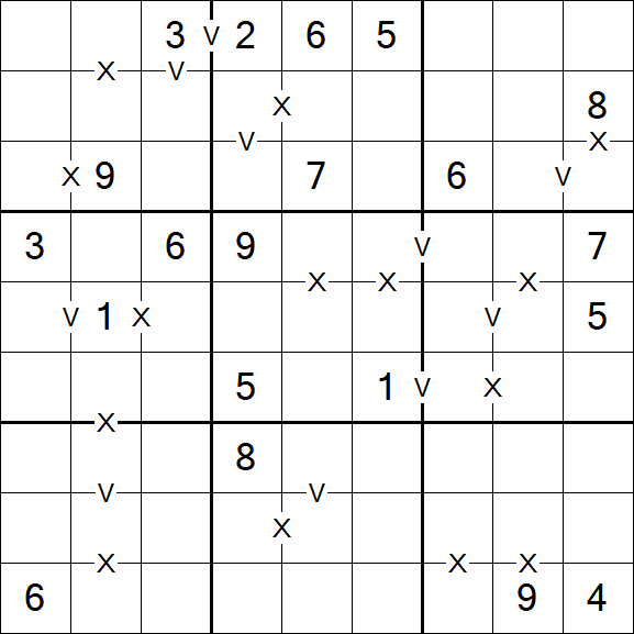 Sudoku XV - Médio