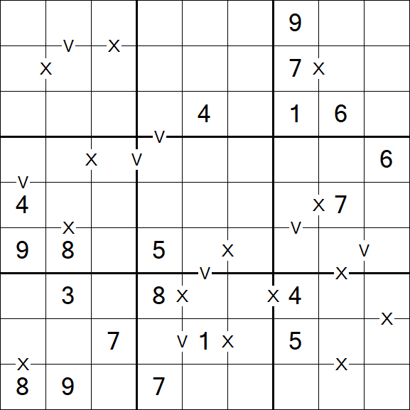 Sudoku XV - Médio