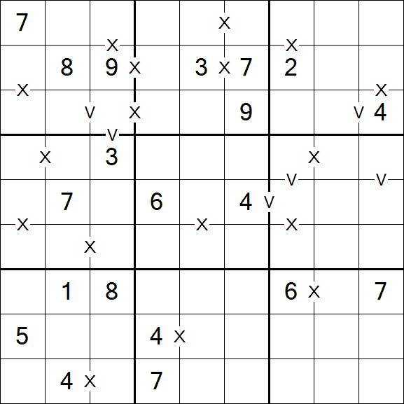 Sudoku XV - Médio