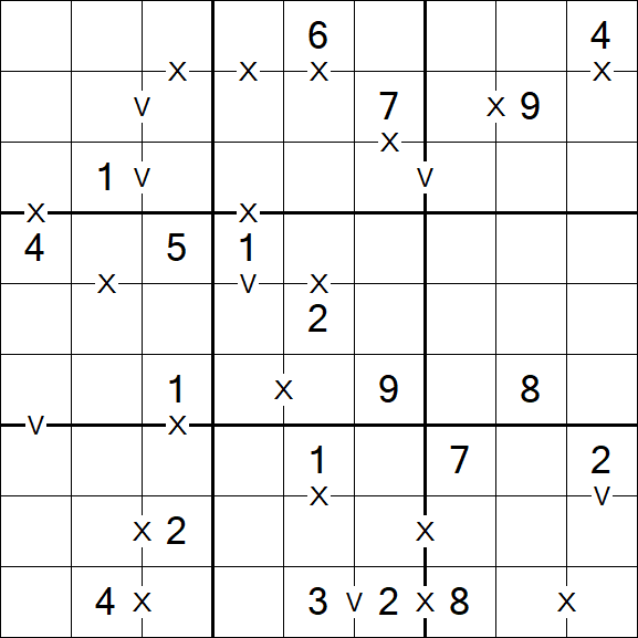 Sudoku XV - Médio