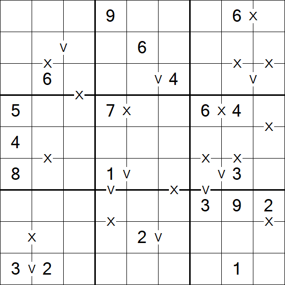 Sudoku XV - Moyen