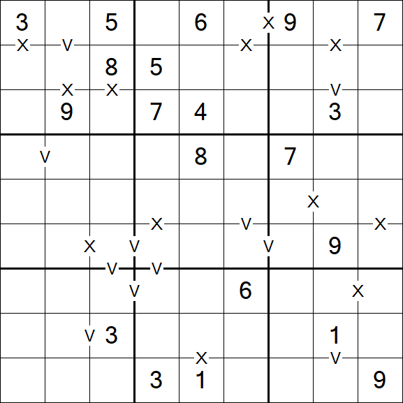 Sudoku XV - Médio