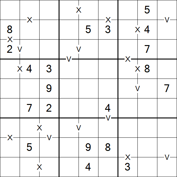 Sudoku XV - Médio