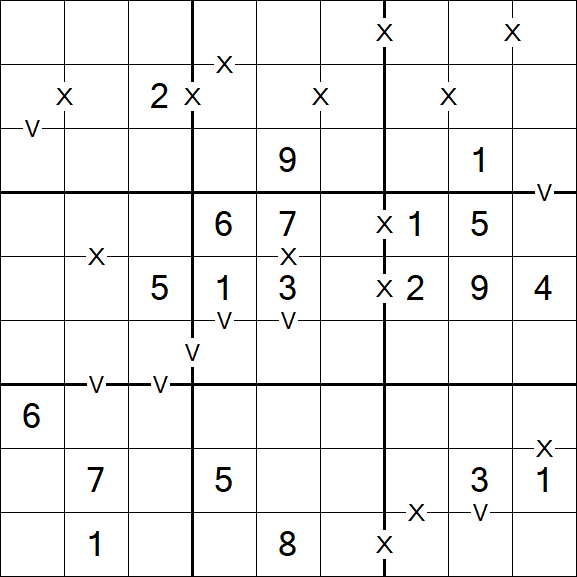 Sudoku XV - Médio
