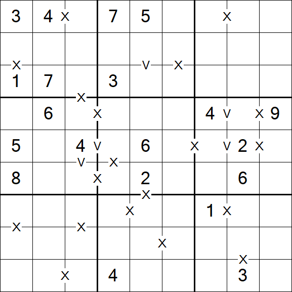 Sudoku XV - Médio