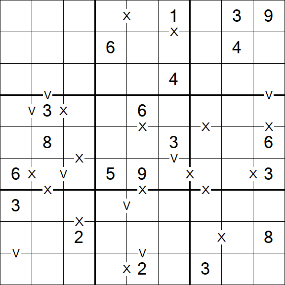 Sudoku XV - Médio