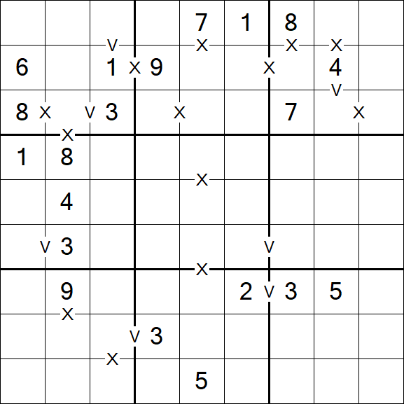 Sudoku XV - Médio