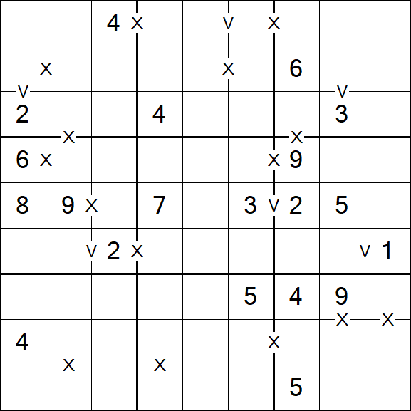 Sudoku XV - Médio