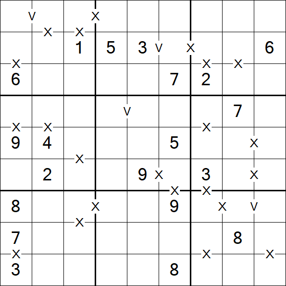 Sudoku XV - Médio