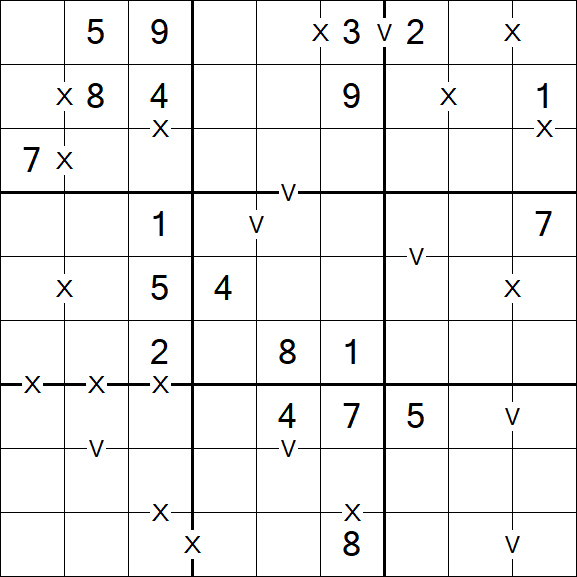 Sudoku XV - Médio