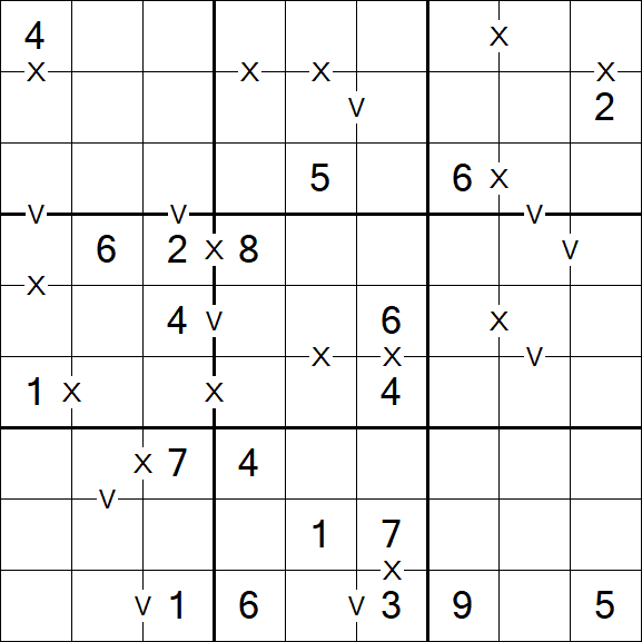 Sudoku XV - Médio
