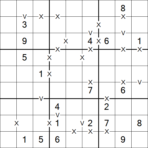 Sudoku XV - Médio