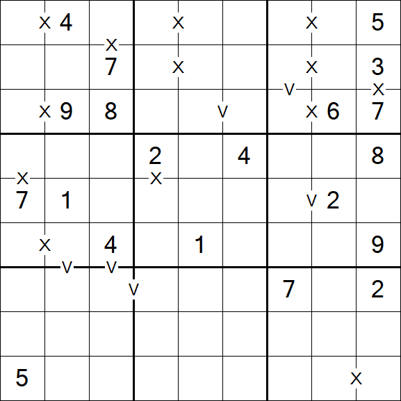 Sudoku XV - Moyen