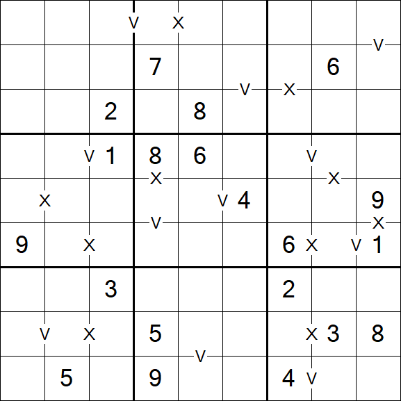 Sudoku XV - Moyen