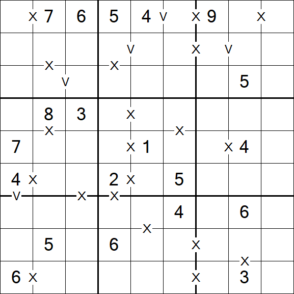 Sudoku XV - Médio