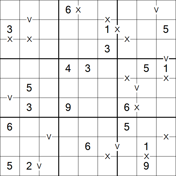 Sudoku XV - Médio