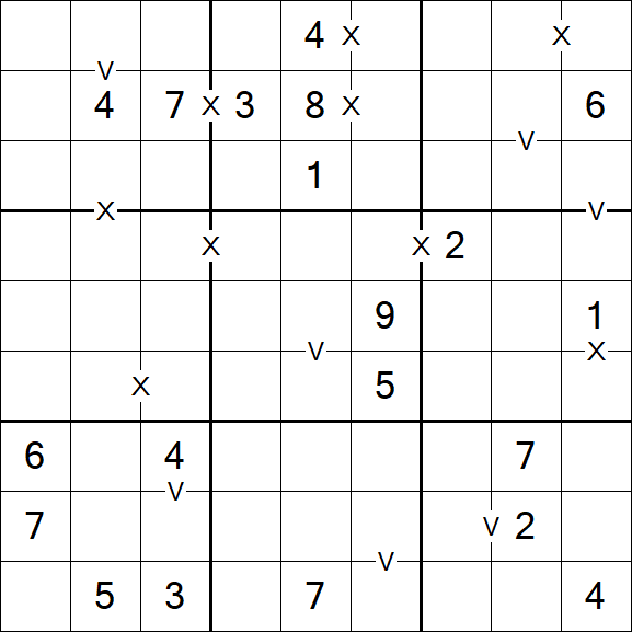 Sudoku XV - Médio