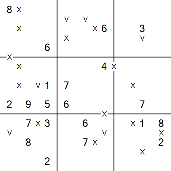 Sudoku XV - Moyen