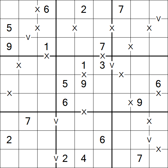 Sudoku XV - Médio