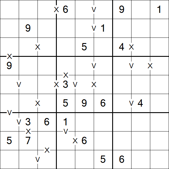 Sudoku XV - Médio